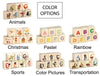 28 pc. Alphabet Blocks Baby Shower Activity Kit
