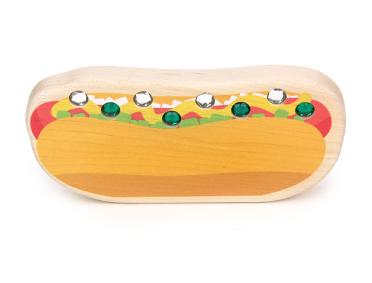 LIMITED! Hot Dog - Food Shape Gem Block