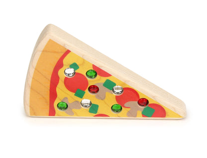 LIMITED! Pizza - Food Shape Gem Block