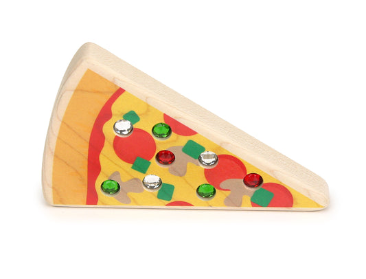 LIMITED! Pizza - Food Shape Gem Block