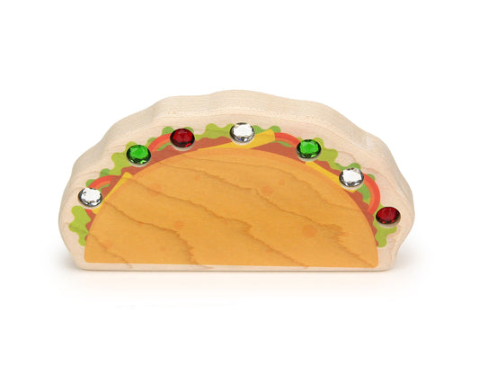LIMITED! Taco - Food Shape Gem Block
