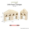 28 pc. Little Town Blocks Complete Set