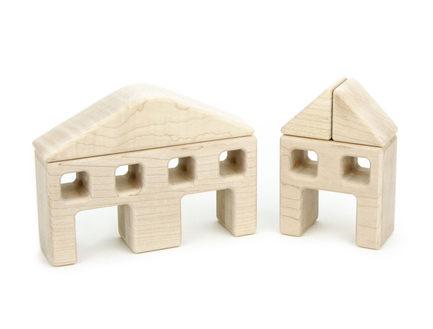 5 pc. Little Town Blocks Garage Set