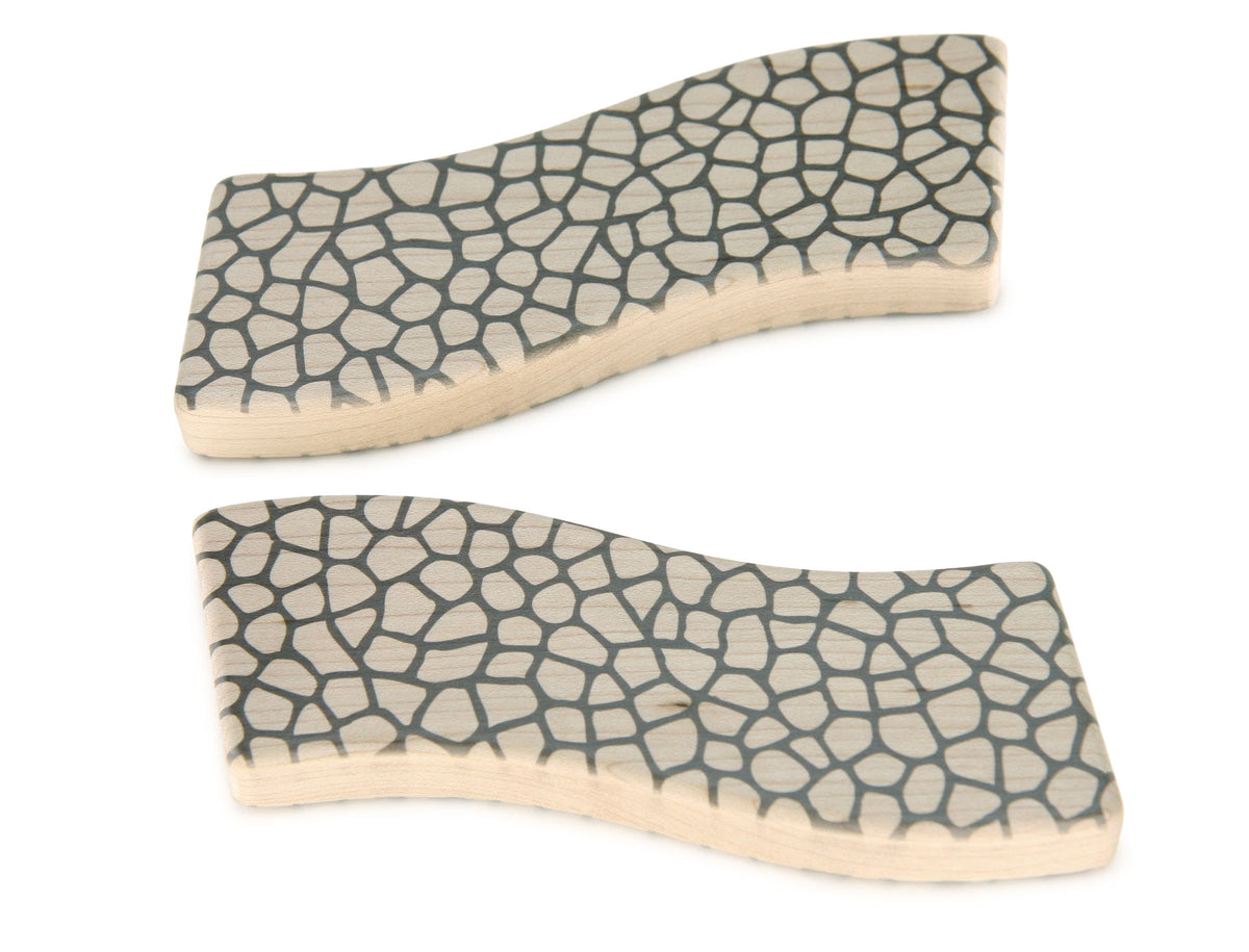 Cobblestone/River Serpentine Path 2 pc. Double-sided Block Set