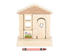 LIMITED! Garden Potting Shed Maple Building Block Set