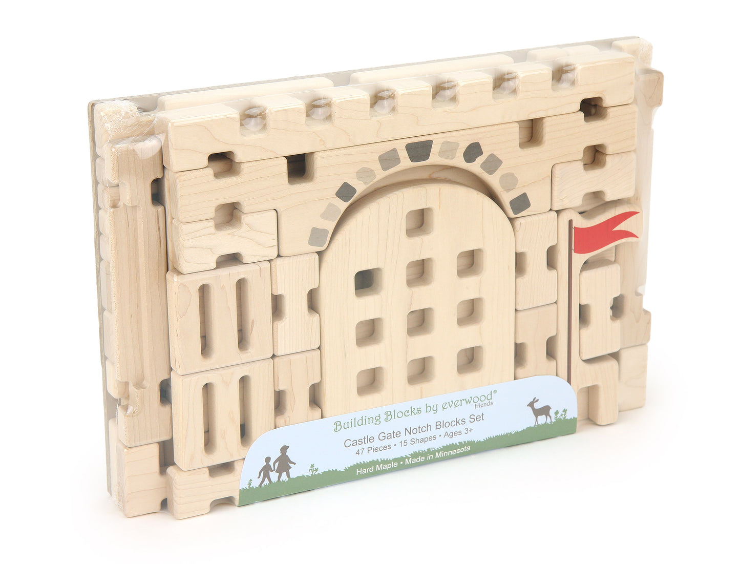 Castle Gate Notch Block Set