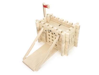 Castle Gate Notch Block Set