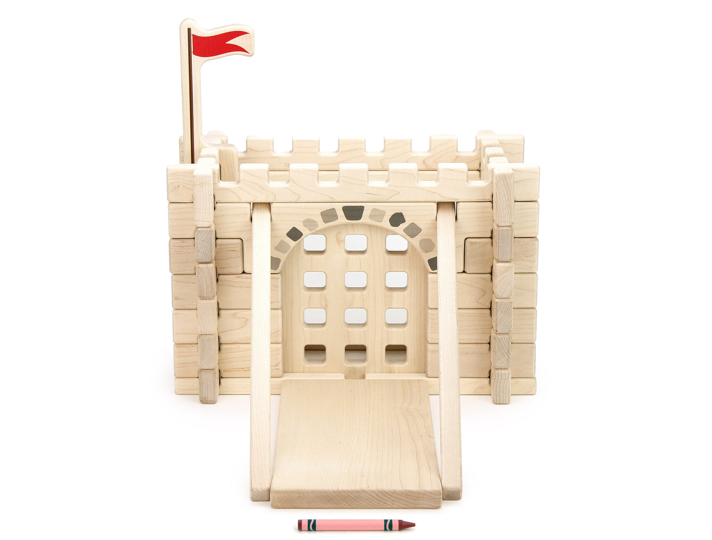 Castle Gate Notch Block Set