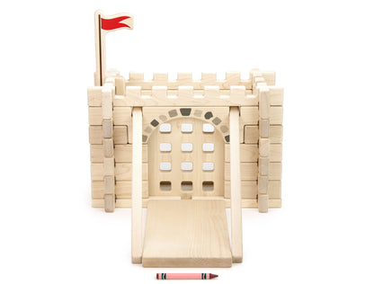 Castle Gate Notch Block Set