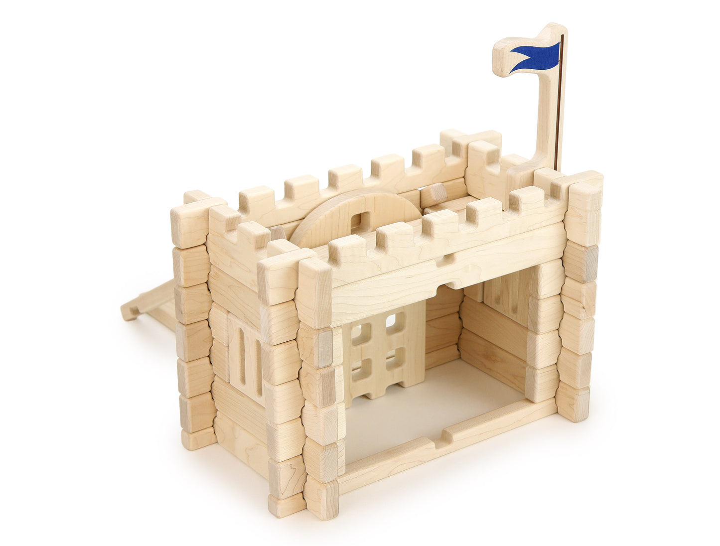 Castle Gate Notch Block Set