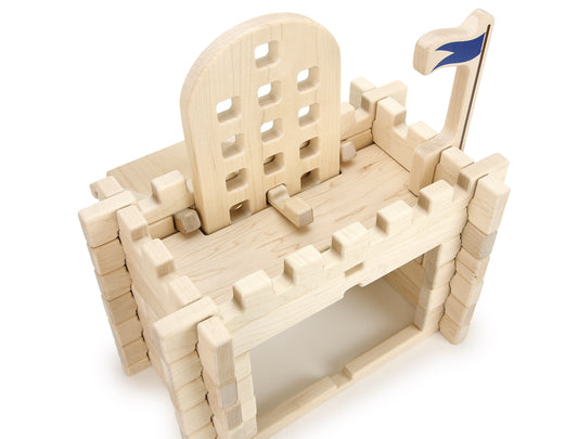 Castle Gate Notch Block Set