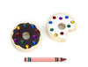 LIMITED! Rainbow Sprinkle Donuts 2 pc. Gem Blocks