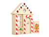 ORDER BY DEC 6! Gingerbread House Maple Building Block Set