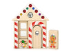 ORDER BY DEC 6! Gingerbread House Maple Building Block Set