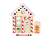 ORDER BY DEC 6! Gingerbread House Maple Building Block Set