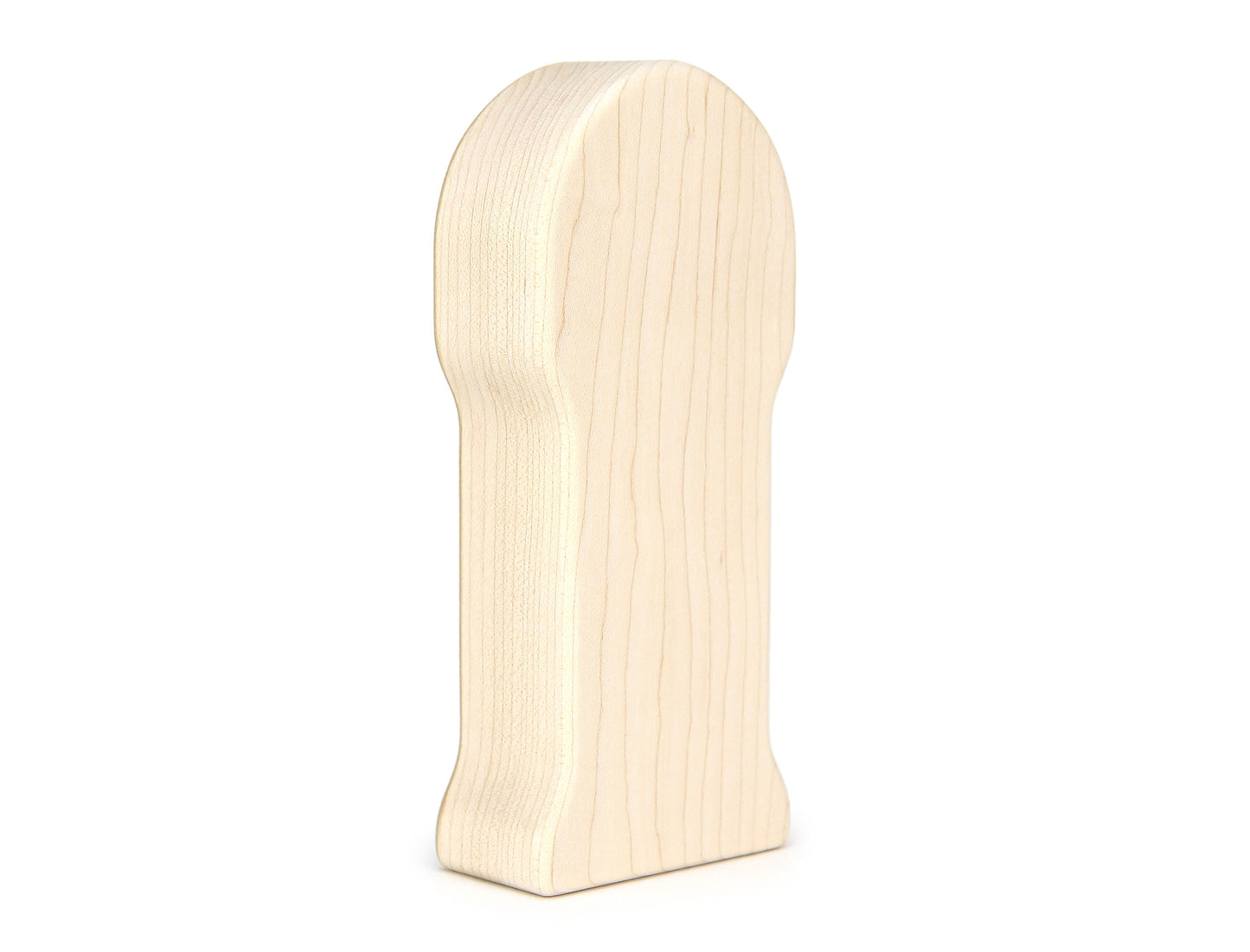 LIMITED! Grandfather Clock Carved Maple Gem Building Block