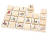 Great Lakes Lighthouses Wooden Matching Game - 24 pc Set