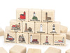 Great Lakes Lighthouses Wooden Matching Game - 24 pc Set