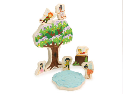 Great Faerie Tree Building Block Set