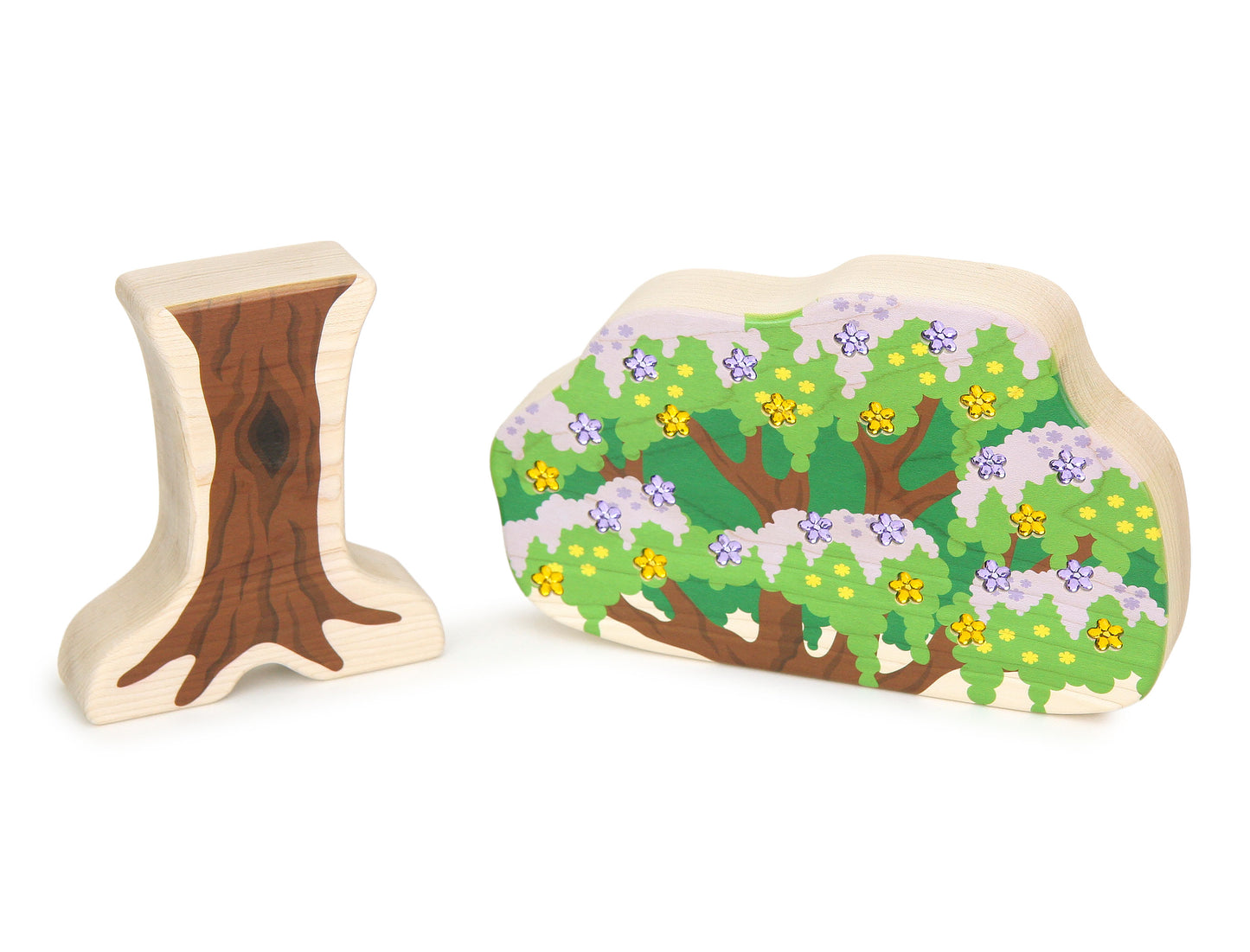 Great Faerie Tree Building Block Set