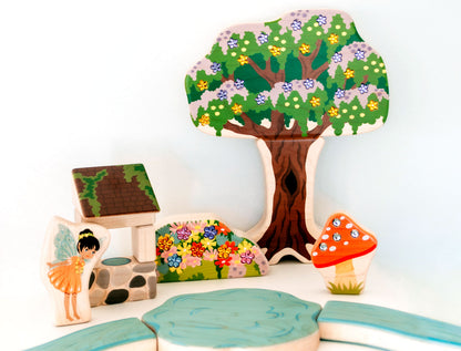 Toadstools Shaped Gem Blocks