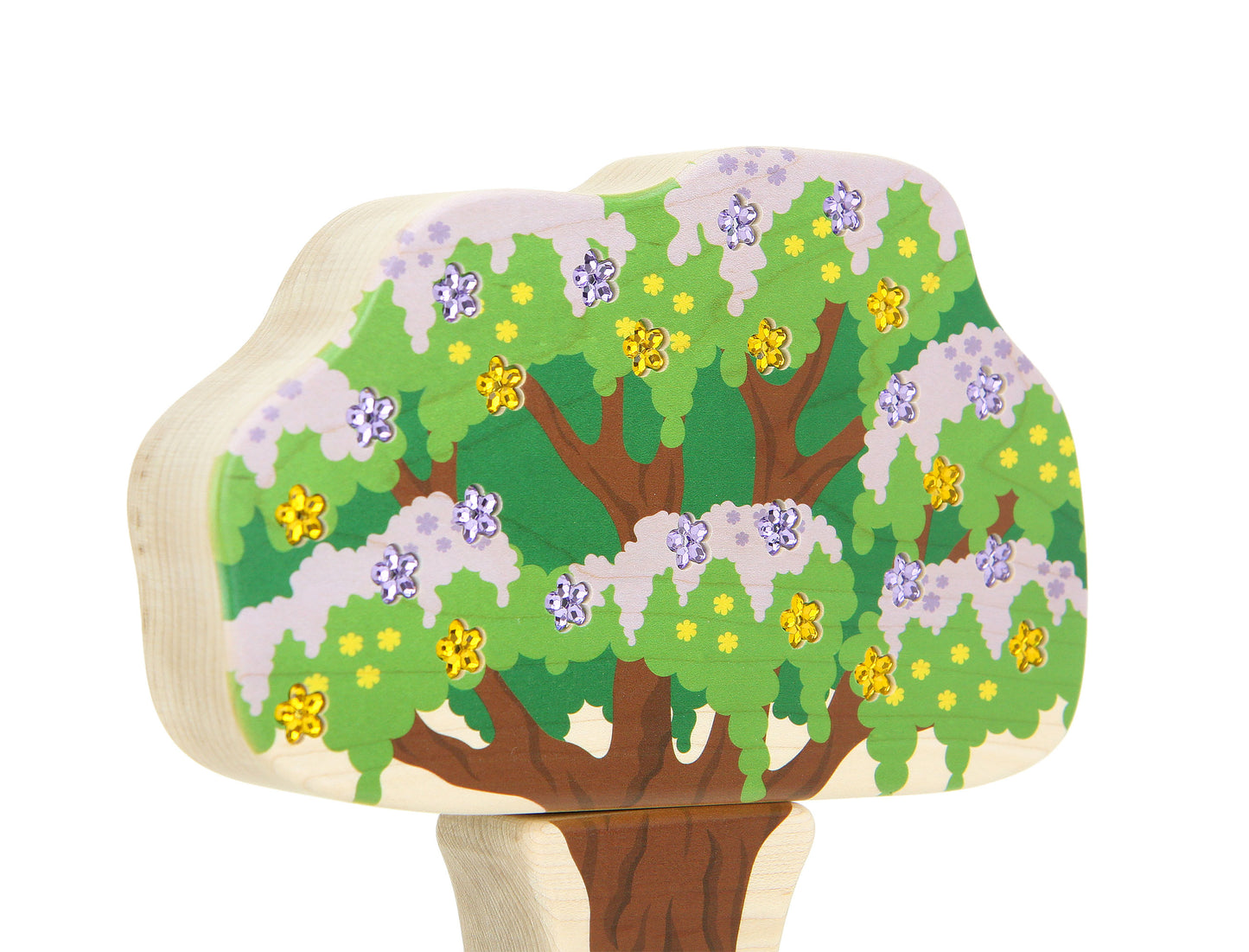 Great Faerie Tree Building Block Set