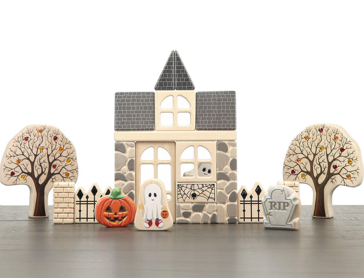 LIMITED! Spider Webs 3 pc. Gem Block Set