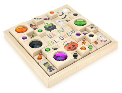 LIMITED! Halloween Gem Block Collection