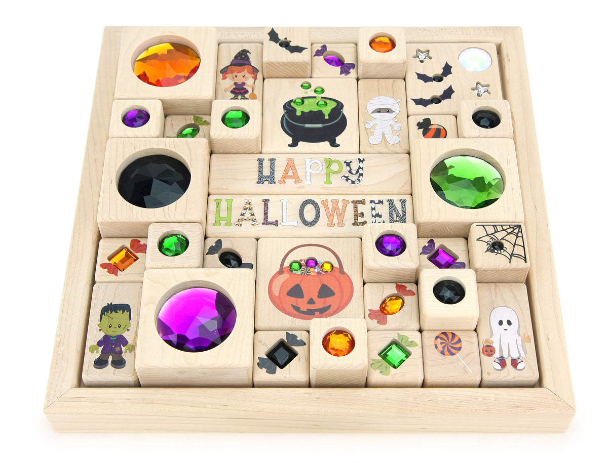 LIMITED! Halloween Gem Block Collection