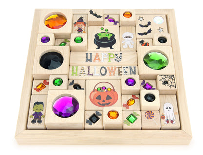 LIMITED! Halloween Gem Block Collection