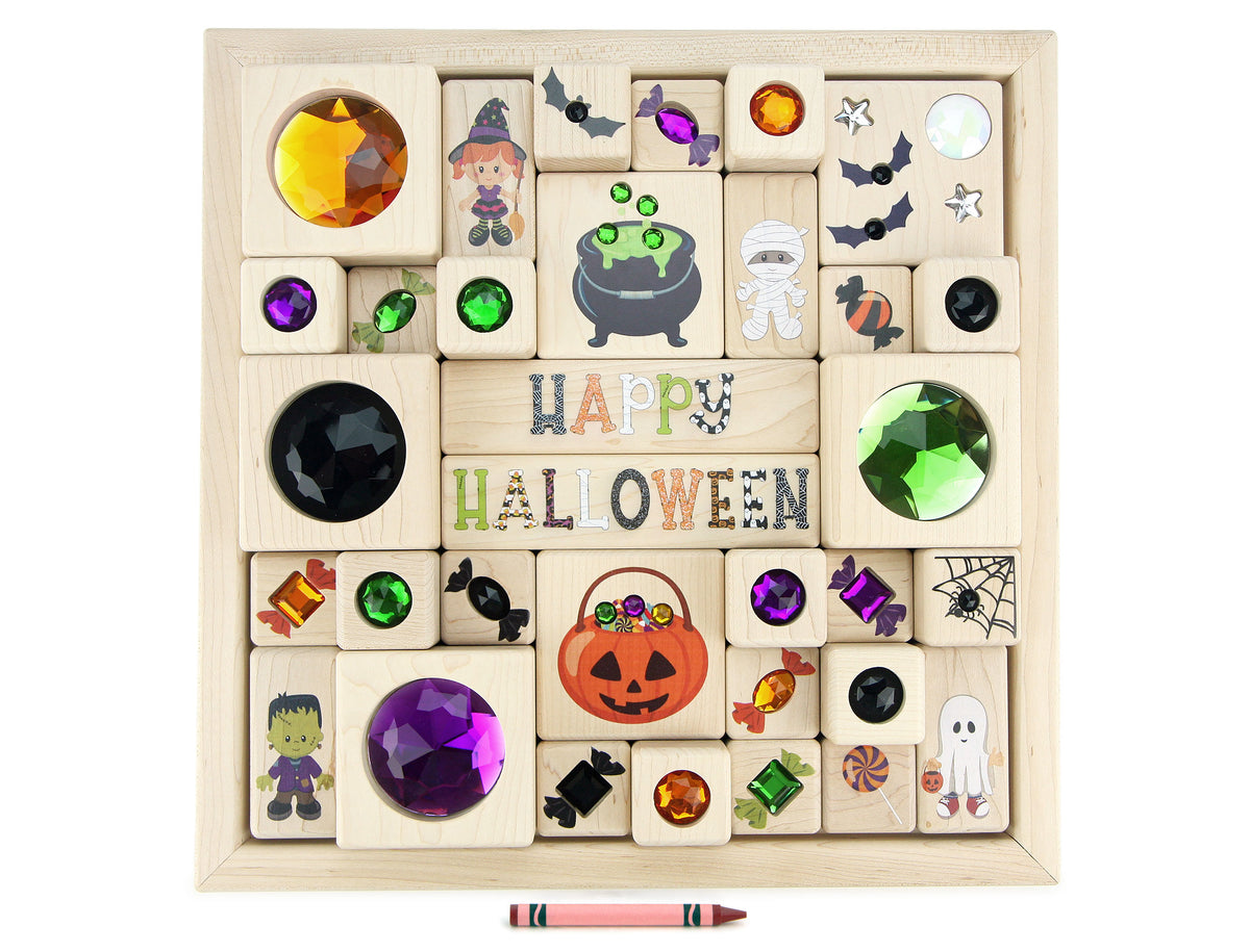LIMITED! Halloween Gem Block Collection