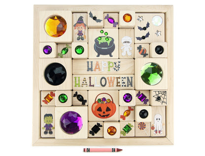 LIMITED! Halloween Gem Block Collection