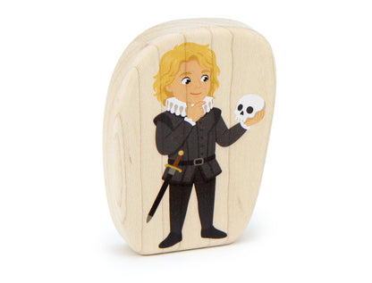 Hamlet - 3.25" Double-sided 1:24 Scale Maple Figure