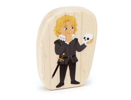 Hamlet - 3.25" Double-sided 1:24 Scale Maple Figure