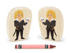 Hamlet - 3.25" Double-sided 1:24 Scale Maple Figure