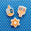 LIMITED! Hanukkah 3 pc. Shape Block Set