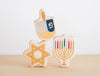 LIMITED! Hanukkah 3 pc. Shape Block Set