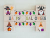 LIMITED! Happy Halloween 2 pc. Building Block Set