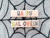 LIMITED! Happy Halloween 2 pc. Building Block Set