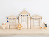 LIMITED! Hanukkah House 22 pc. Maple Building Block Set