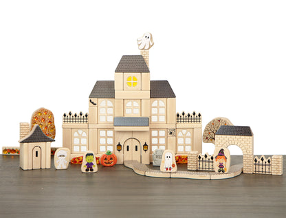LIMITED! Trick-or-Treat Witch - 3.75" Double-sided 1:24 Scale Maple Figure