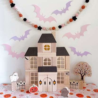 Clearance - Spooky Halloween 3 pc. Shape Block Set