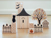 LIMITED! Spooky Fence 4 pc. Block Set