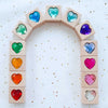 LIMITED! Choose-your-own Large Heart Gem Blocks