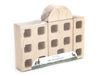 4 pc. Little Town Blocks Highrise Set