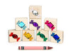 LIMITED! Holiday Candies 8 pc. Gem Block Set