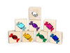 LIMITED! Holiday Candies 8 pc. Gem Block Set