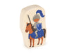 Blue Knight - Thick 5" Double-sided 1:24 Scale Maple Figure