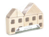 6 pc. Little Town Blocks House Set
