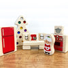 LIMITED! Christmas Kitchen Maple Building Block Set